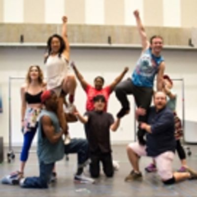 Photo Coverage: In Rehearsal with Fan Favorite BE MORE CHILL