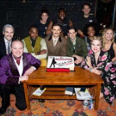Photo Coverage: THE PLAY THAT GOES WRONG Celebrates 300 Performances