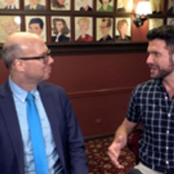 TV: Mauricio Martinez Is Getting On His Feet at Feinstein's/54 Below! - Cabaret Theater Video