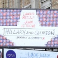 Meet the Cast of HILLARY AND CLINTON- Now in Previews!