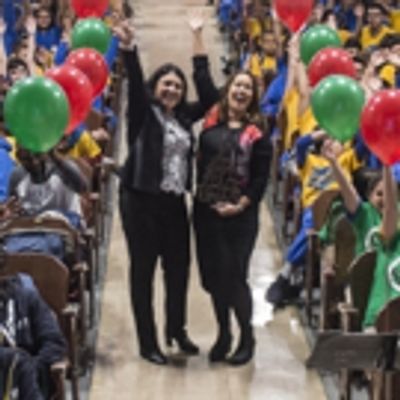 Photo Flash: Young Artists From Queens And Haiti SING FOR HOPE