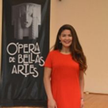 La mezzosoprano sinaloense Mariana García debutará en la ópera Salsipuedes en el P