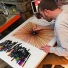 Hayden Kays Brings DRINK DRAWINGS to London