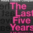 After Hours Theatre Company Presents Janel Parrish & Scott Porter In THE LAST FIVE…