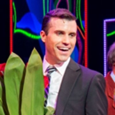 Photo Coverage: Tyler Glenn and Carrie St. Louis Take Their First Bows In KINKY BOOTS