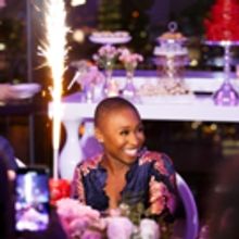 Photo Flash: Cynthia Erivo Celebrates Her Birthday with Leslie Odom Jr., Nicolette Ro