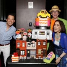 Photo Coverage: AVENUE Q Celebrates 15th Anniversary With Cake Before The Show
