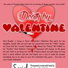 Tacoma Little Theatre Presents DEATH BY VALENTINE - A Murder Mystery Dinner