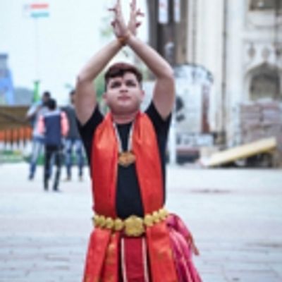 BWW Interview: 'Some coined me gay and some as bisexual' -  Expressionist Dancer PATRUNI CHIDANANDA SASTRY