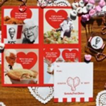 KFC Helps You Spread The Love With The Sensual Scent Of Fried Chicken Scratch 'N' Sni