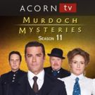 Hit Canadian Series MURDOCH MYSTERIES Season 11 Available on Acorn DVD July 31