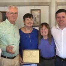 East Lynne Theater Company Honor Tom And Peg Curran