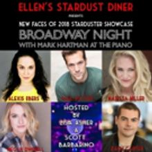 Ellen's Stardust Diner Presents 'The New Faces Of 2018 Starduster Showcase'
