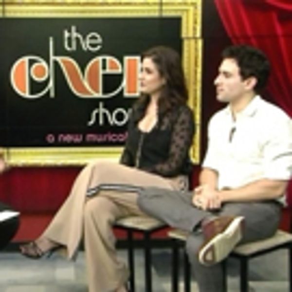 VIDEO: Stephanie J Block and Jarrod Spector Spill What it Was Like Performing THE CHER SHOW for Cher - Chicago Theater Video
