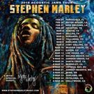 Stephen 'Ragga' Marley Announces 2019 Acoustic Tour