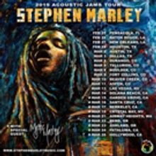 Stephen 'Ragga' Marley Announces 2019 Acoustic Tour