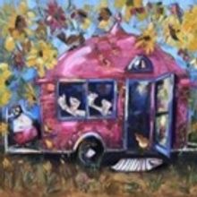 'Getaways Imagined' Art Walk Comes to The BPA Gallery Through September