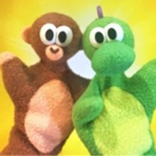 The Ballard Institute Presents MONKEY AND DINO'S FUNKY PUPPET SHOW By John Cody