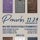 PROVERBS 11:29 Will Be Presented At The Hudson Guild Theater As Part Of The The New…