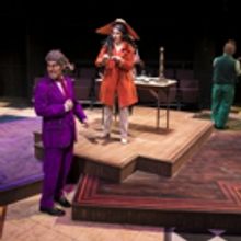 John Loprieno, Nichole Jackson, And Members Of The Cast of CLUE: THE MUSICAL at Moorp