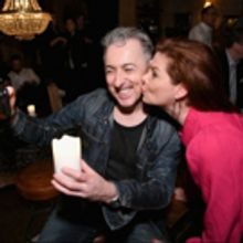Photo Flash: Alan Cumming Celebrates LEGAL IMMIGRANT at Minetta Lane Theatre