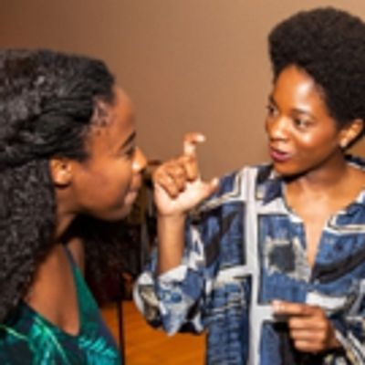 Photo Flash: In Rehearsal with Lincoln Center Theater&#039;s THE ROLLING STONE