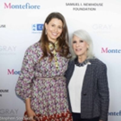 Photo Coverage: Broadway Producers Jamie deRoy &amp; Tara Smith Swibel Honored at 65th Spirit of Achievement Awards