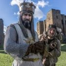 King Arthur Gallops into the Kingdom of Mercia