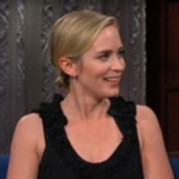 VIDEO: Emily Blunt Finds The Idea Of Mary Poppins A Little Creepy Video