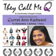 Award-Winning Solo Play THEY CALL ME Q Continues College Tour