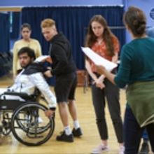 Photo Flash: Inside Rehearsal For The World Premiere Of Gurpreet Kaur Bhatti's…