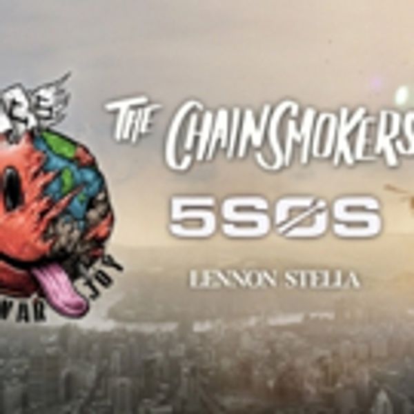 The Chainsmokers Announce 'WORLD WAR JOY' North American Headline Arena Tour Photo