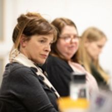 Photo Flash: Inside Rehearsal For ALYS, ALWAYS at the Bridge Theatre