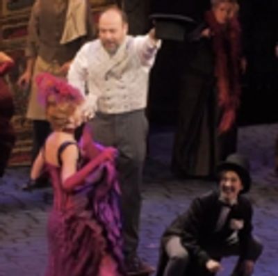 VIDEO: Watch MY FAIR LADY's Danny Burstein Up Close in 'Get Me To the Church on Time'