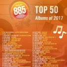 THE NEW 88.5 FM Announces LA's 2017 Top Albums Results