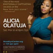 Alicia Olatuja Returns Home To Brooklyn March 10