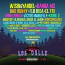 Flo Rida, El Tri, Zion & Lennox and More to Perform at Los Dells Festival