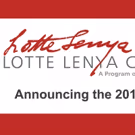 Semifinalists Announced For The 2018 Lotte Lenya Competition