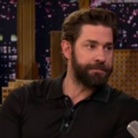 VIDEO: London Customs Agent Couldn't Believe John Krasinski Is Married to Emily Blunt Video