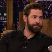 VIDEO: London Customs Agent Couldn't Believe John Krasinski Is Married to Emily Blunt