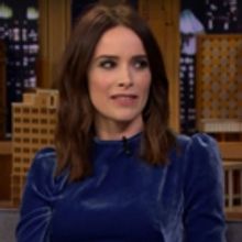 VIDEO: Jimmy Shocks Abigail Spencer with Bloopers of Her Clumsiest Timeless Moments