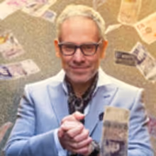 DOMINIC FRISBY'S FINANCIAL GAME SHOW Comes to Edinburgh