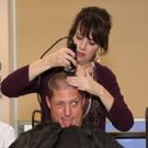 Photo Coverage: Beth Leavel and Christopher Sieber Get Hairy as Miss Hannigan Gives Daddy Warbucks a Buzz Cut!