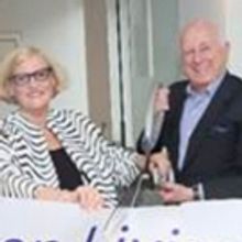 The Actors Fund Dedicates The Waldman Living Room For Performing Arts And…
