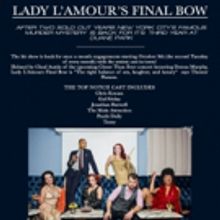 LADY L'AMOUR'S FINAL BOW Is Back At Duane Park