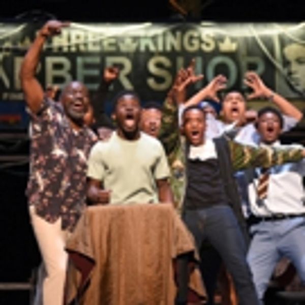 Maynard Eziashi, Mohammed Mansaray, and More Will Lead the UK Tour of BARBER SHOP CHR Photo