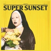 ALLIE X Announces New Body Of Work, SUPER SUNSET, For Fall 2018