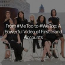 Gazelle Life TV Releases Powerful #MeToo Short Film Featuring Seven Women