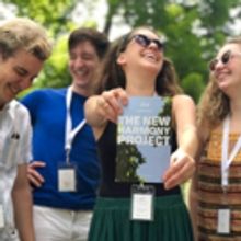 The New Harmony Project is Now Accepting Applications For 2019 Conference & Newly Est