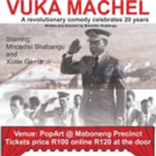 Vuka Machel Comes to POPArt Theatre